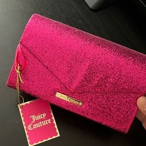 Barbie pink clutch bag